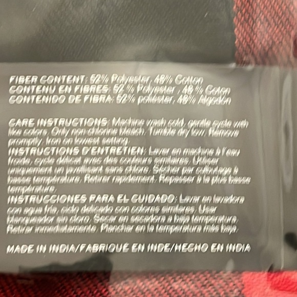 Ralph Lauren Buffalo Plaid Check 20”x20” Dinner Napkins new X 4 - Picture 4 of 6